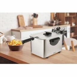Smarton|Fritadeira Smarton Cinzento 1 kg 3 L