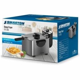 Smarton|Fritadeira Smarton Cinzento 1 kg 3 L