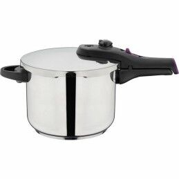 Kinvara|Tacho com Tampa Kinvara 100017 Prateado Alumínio Ø 12 cm 600 ml (10 Unidades)