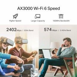 TP-Link|Amplificador Wifi TP-Link RE780X