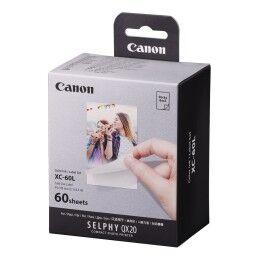 Canon|Papel fotográfico mate Canon 6756C001 5,4 x 8,5 cm (60 Unidades)