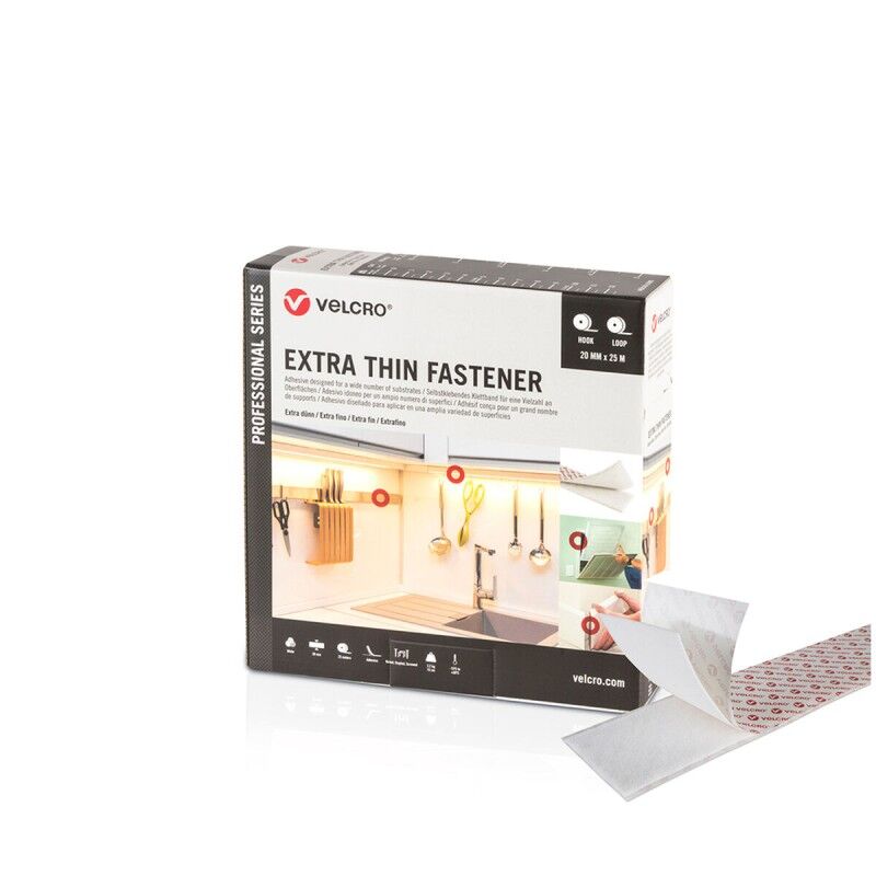 Velcro|Fita Magnética Velcro Branco
