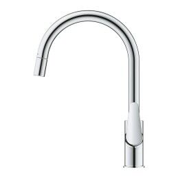 Pyramis|Kitchen Tap Pyramis 090 919 701 Branco Aço inoxidável Granito