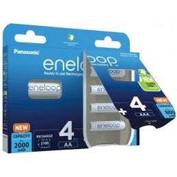 Panasonic|Pilhas Recarregáveis Panasonic BK-3MCDE+4MCDE/8CP