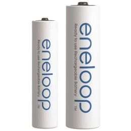Panasonic|Pilhas Recarregáveis Panasonic BK-3MCDE+4MCDE/8CP
