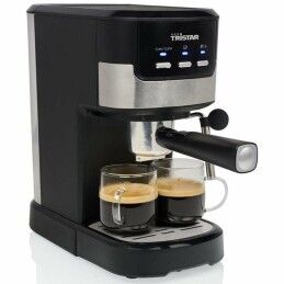 Tristar|Máquina de Café Expresso Manual Tristar CM-2278 Preto Prata 1,25 L 20 bar