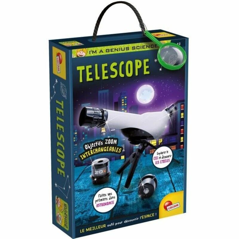 Lisciani Giochi|Telescópio Infantil Lisciani Giochi SOY UN GENIO Lisciani Giochi|Telescópio Infantil Lisciani Giochi SOY UN GENIO