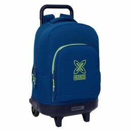 Real Sporting de Gijón|Mochila Escolar com Rodas 705 Real Sporting de Gijón Vermelho
