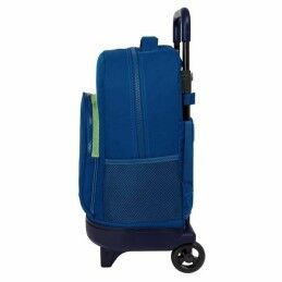 Munich|Mochila Escolar Munich North Azul Marinho 33 x 45 x 22 cm