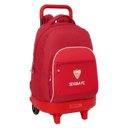 BlackFit8|Mochila Escolar com Rodas 905 BlackFit8 M313G Cor de Rosa (32 x 42 x 15 cm)