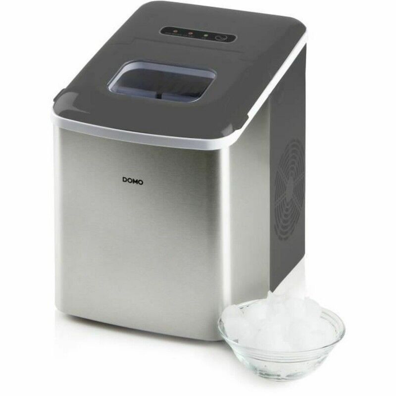 DOMO|Máquina de Fazer Gelo DOMO DO9253IB Aço 1,8 L