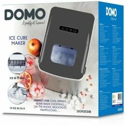 DOMO|Máquina de Fazer Gelo DOMO DO9253IB Aço 1,8 L