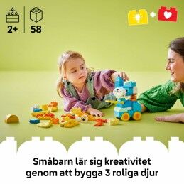 Lego|Jogo de Construção Lego 10448 58 Peças