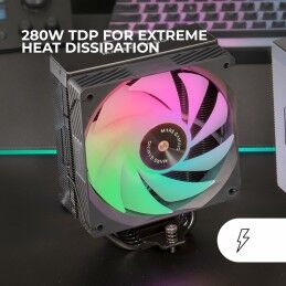 Tacens|Ventilador de CPU Tacens TACMARS-MCPUX5ARGB