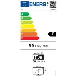 TCL|Smart TV TCL 40S5K 40" Full HD LED HDR QLED