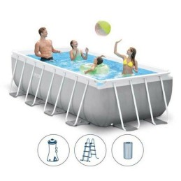 Piscina Desmontável Intex 26788NP 400 x 200 x 100 cm (400 x 200 x 100 cm) (6836 L)