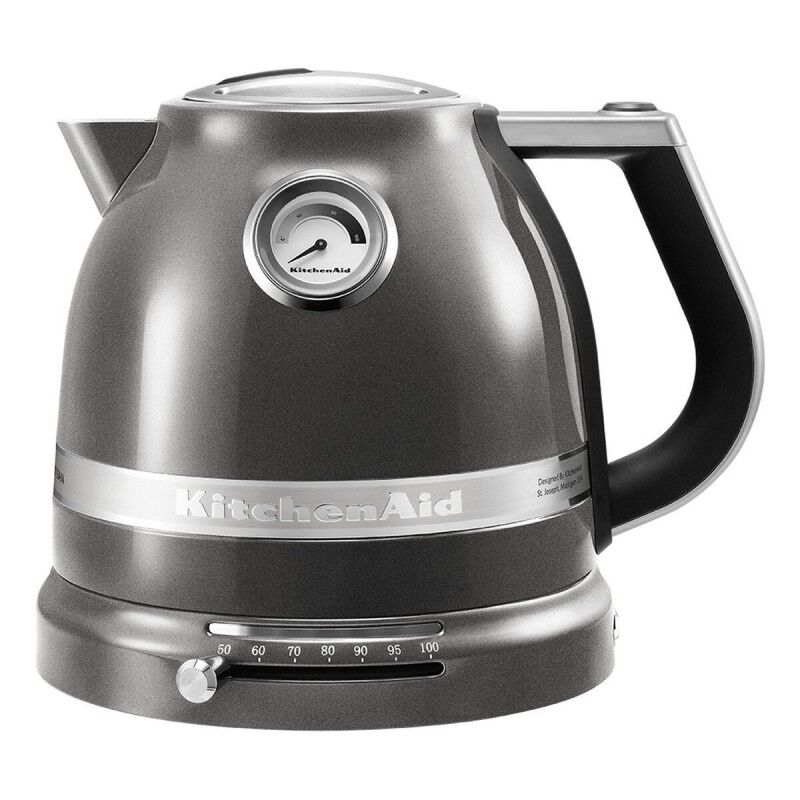 KitchenAid|Chaleira KitchenAid 5KEK1522EMS Cinzento 2400 W 1,5 L Aço inoxidável
