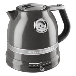 KitchenAid|Chaleira KitchenAid 5KEK1522EMS Cinzento 2400 W 1,5 L Aço inoxidável