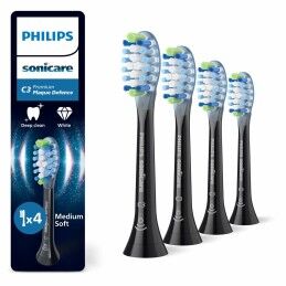 Philips|Cabeça de Substituição Philips HX9044/88 Preto 4 Unidades