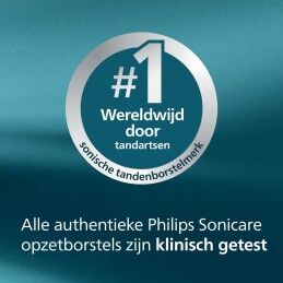 Philips|Cabeça de Substituição Philips HX9044/88 Preto 4 Unidades