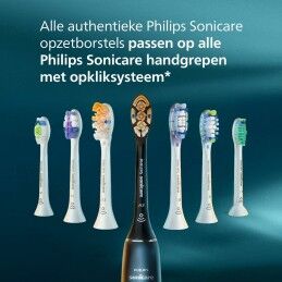 Philips|Cabeça de Substituição Philips HX9044/88 Preto 4 Unidades