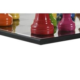 Home ESPRIT|Xadrez Home ESPRIT Resina Cristal