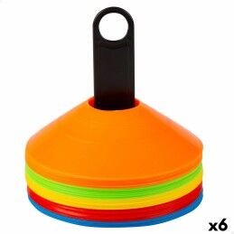 John Sports|Bola de Futebol John Sports Competition Techno 5 Ø 22 cm Couro Sintético (12 Unidades)