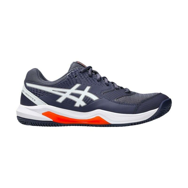 Asics|Sapatilhas de Pádel para Adultos Asics GEL DEDICATE 8 CLAY 1041A448 500 Azul Marinho