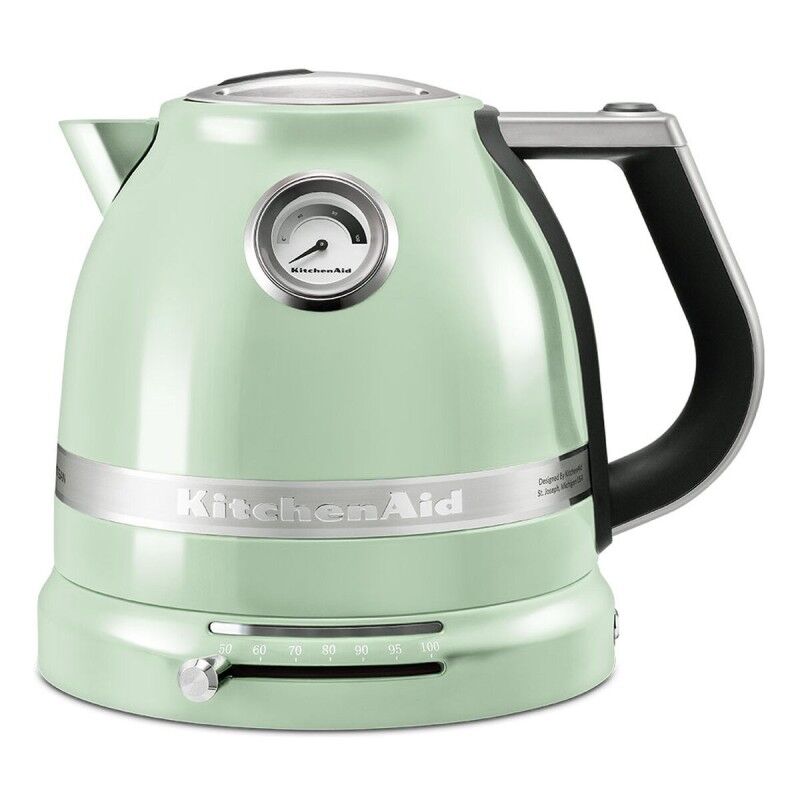 KitchenAid|Chaleira KitchenAid 5KEK1522EPT Verde 2400 W 1,5 L Metal
