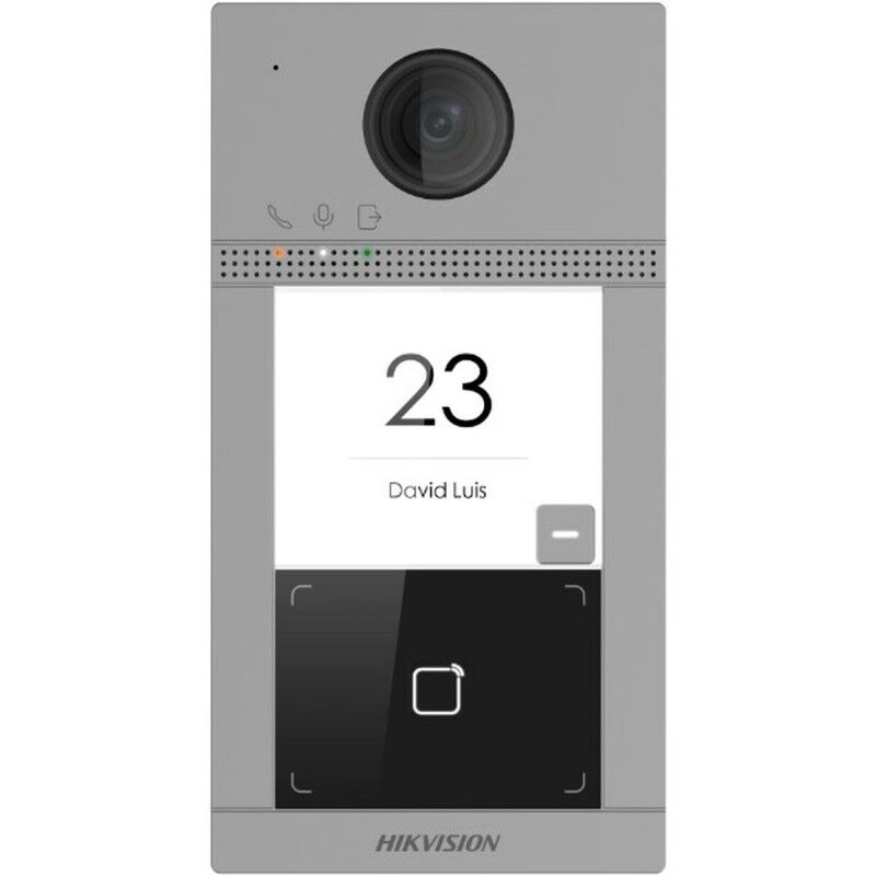 Hikvision|Intercomunicador Inteligente Hikvision DS-KV8113-WME1(C) Hikvision|Intercomunicador Inteligente Hikvision DS-KV8113-WME1(C)