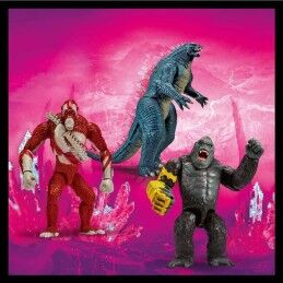 Famosa|Figuras de Ação Famosa Giant Godzilla 28 cm