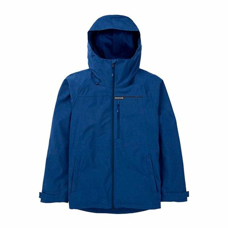 Burton Snowboards|Casaco de Esqui Burton Lodgepole Nightfall Azul Homem