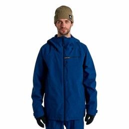 Burton Snowboards|Casaco de Esqui Burton Lodgepole Nightfall Azul Homem