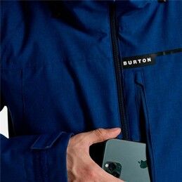 Burton Snowboards|Casaco de Esqui Burton Lodgepole Nightfall Azul Homem