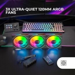 Tacens|Ventilador de CPU Tacens TACMARS-MF3DPROKIT Ø 12 cm