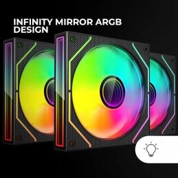Tacens|Ventilador de CPU Tacens TACMARS-MF3DPROKIT Ø 12 cm