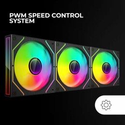 Tacens|Ventilador de CPU Tacens TACMARS-MF3DPROKIT Ø 12 cm