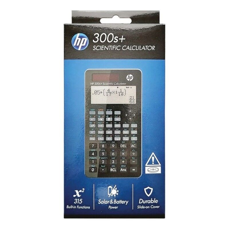 HP|Calculadora HP HPK300SPLUS Preto Plástico HP|Calculadora HP HPK300SPLUS Preto Plástico