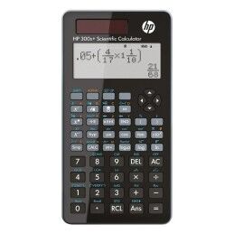HP|Calculadora HP HPK300SPLUS Preto Plástico