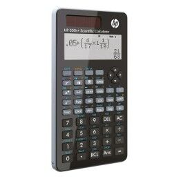 HP|Calculadora HP HPK300SPLUS Preto Plástico