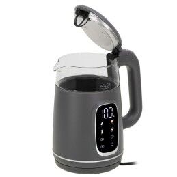 Adler|Chaleira Adler AD 1305gs Cinzento Prateado 2200 W 1,7 L