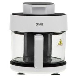 Adler|Fritadeira de Ar Adler AD 6316 Branco Preto 1200 W 3 L