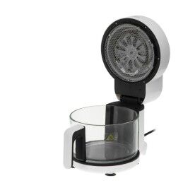 Adler|Fritadeira de Ar Adler AD 6316 Branco Preto 1200 W 3 L