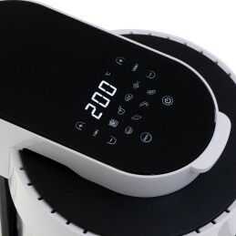Adler|Fritadeira de Ar Adler AD 6316 Branco Preto 1200 W 3 L