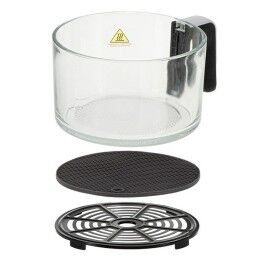 Adler|Fritadeira de Ar Adler AD 6316 Branco Preto 1200 W 3 L