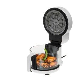 Adler|Fritadeira de Ar Adler AD 6316 Branco Preto 1200 W 3 L