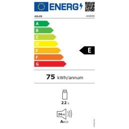 Adler|Mini frigorifico Adler AD 8094 Cinzento 55 W
