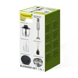 Philips|Batedora de Copo Philips HR2291/01 600W Preto 600 W 2 L
