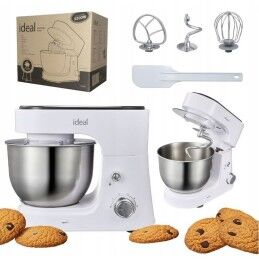 Heinrich's|Robot de Cozinha Heinrich's HKM 6278 Cor de Rosa 1300 W 6,5 L