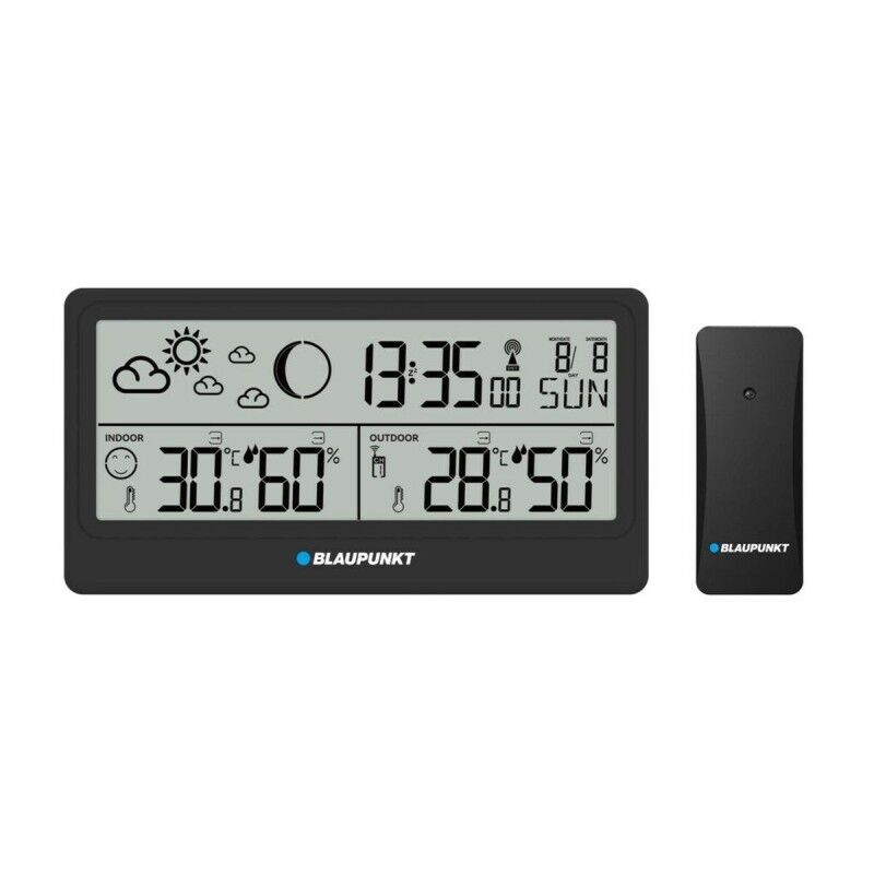 Blaupunkt|Estação Meteorológica Multifunções Blaupunkt WS20BK